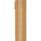Ekena Millwork Westlake Traditional Rough Sawn Bracket w/ Offset Brace, Western Red Cedar, 6"W x 22"D x 22"H BKT0604X22X22WTL01RWR - alternate 2